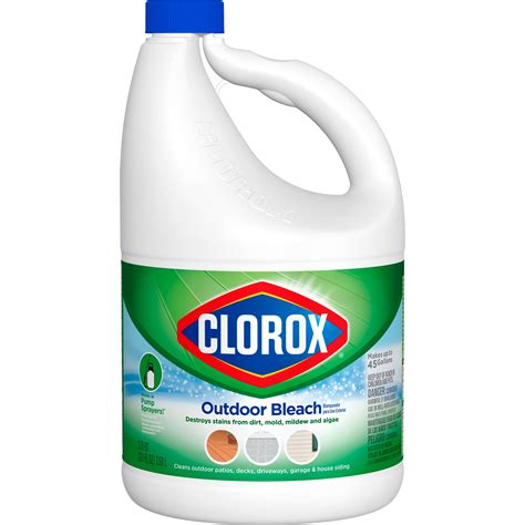 walmart outdoor bleach